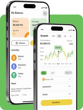 Interfaccia della piattaforma di trading Vanderisio con dati di mercato in tempo reale